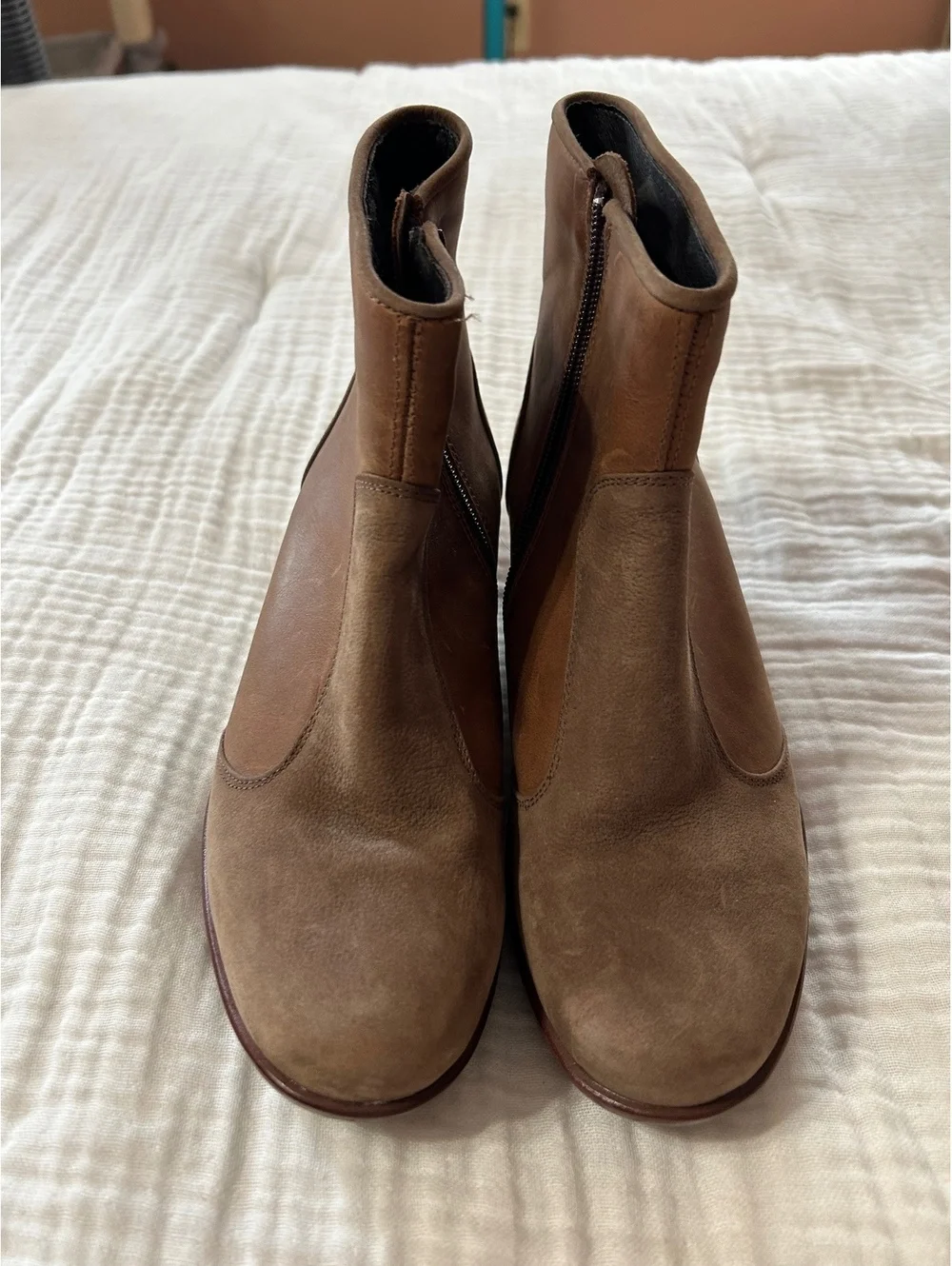 Naot Sky Wedge Boots Bootie Ankle